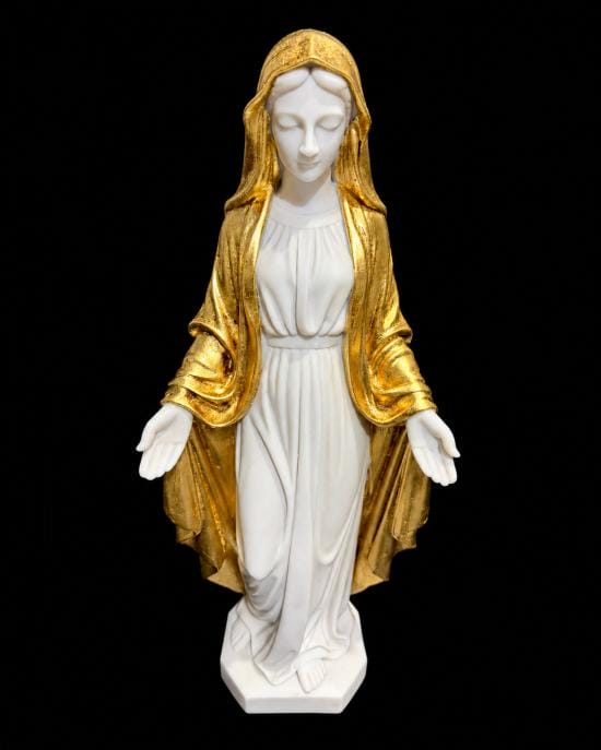 ESCULTURA VIRGEM MARIA M