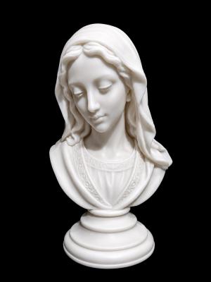 ESCULTURA BUSTO PIETA M