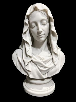 ESCULTURA BUSTO PIETA